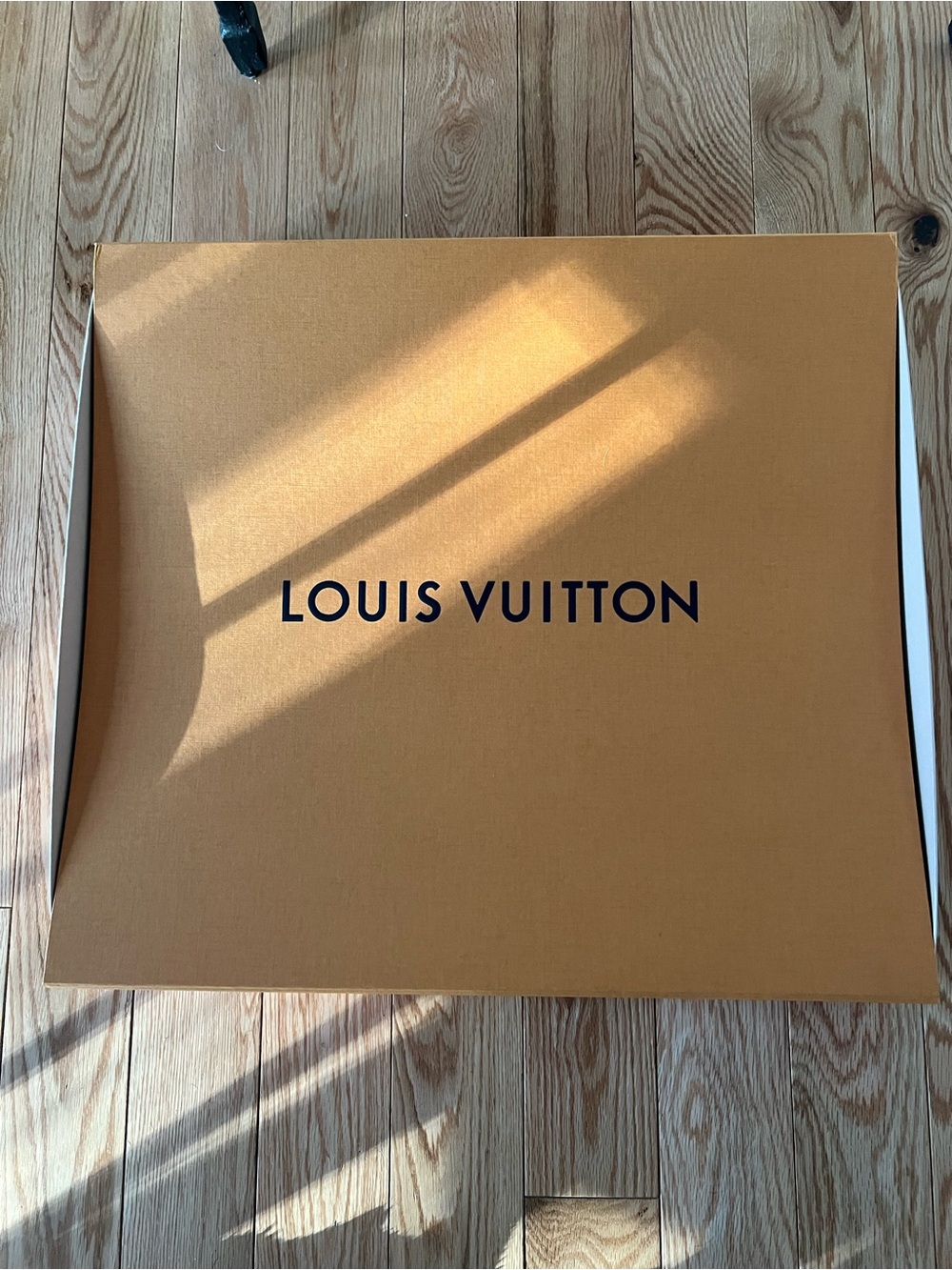 Louis Vuitton Box